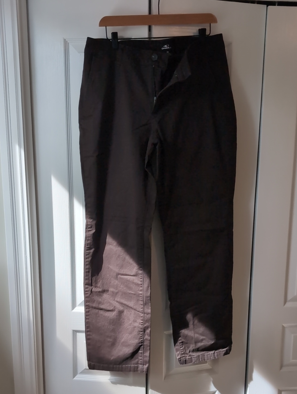 O'Neill Men's Dark Green Chino-Style Pants